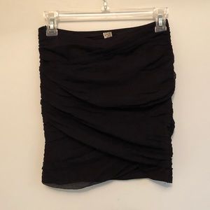 Free people mini skirt
